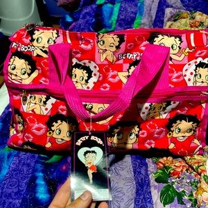 Betty boop. Overnight bag